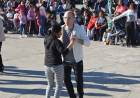 "El marco de gente nos ha gratificado enormemente- Pringles dio la bienvenida a la Primavera