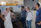 Los Candidatos Lisandro Matzkin y Benardo De Uriarte, visitaron empresa local 