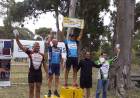 Ciclismo: Podio de Zárate y "Bochín" Madrini el mejor tiempo