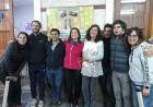 Alumnos del CEPT 22 de Pontaut visitaron Los Claveles