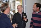 Matzkin visitó una empresa agroindustrial local