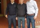 Matzkin mantuvo reunión con Basavilbaso