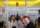Oreste saludó a Matzkin