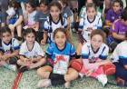 La Cosmopolita de Pringles en encuentro de voley