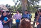 La Defensoría del Pueblo visitó Reta ante un reclamo por el agua
