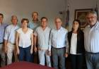 Matzkin recibió a la bancada oficialista