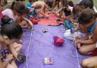 Artelúdica dijo presente en Escuelas Abiertas de Verano