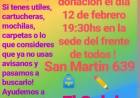 Campaña "El Sol de Todos"