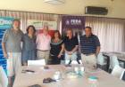 Reunión de cámaras por recuperación del servicio de trenes de pasajeros y encomiendas por el ramal Pringles