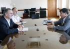 Guarco se reunió con Daniel Arroyo