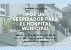 Campaña Solidaria "Por un respirador para el hospital Municipal"