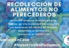 Campaña de Alimentos no perecederos