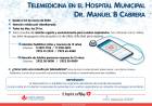 Nuevo servicio del Hospital Municipal: Telemedicina