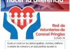Convocan a voluntarios
