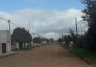 Mantenimiento de calles en Pringles