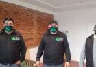"Nos recibió el Intendente"