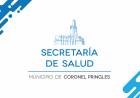 Parte de Prensa de la Secretaría de Salud del Municipio de Coronel Pringles