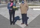 Sanmartinianos rindieron homenaje al General San Martín