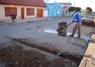 Bacheo en calle Medina al 500