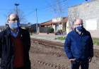 Con fondos del recupero de obra, se pavimentarán dos cuadras