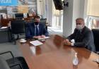 Reunión entre FEDECOBA y el ENHOSA para potenciar el sector Cooperativo de Agua y Saneamiento
