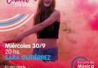 Charlas en Vivo con Sara Gutiérrez