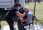 Vacunación Antirrábica en la Plaza San Martín
