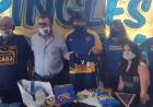Ciudad: "El departamento del Interior de Boca, en esta pandemia, salió a recorrer las peñas"