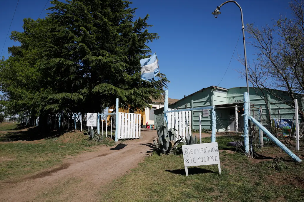 Paraje La Paloma: Transformaron una escuela abandonada en un destino de turismo rural