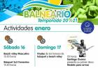 Balneario: Música y Deportes