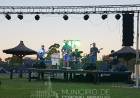 Santiago Guarco presentó su disco "Modelo para Amar" en el Balneario Municipal