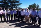 Lisandro Matzkin estuvo junto a otros Intendentes con Axel Kicillof