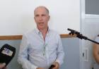 Matzkin presentó los nuevos baños de la Secundaria 5