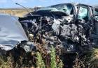 Tres heridos tras un choque en la ruta 51 entre Pringles y Bahía