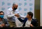 Matzkin firmó el convenio por la obra de la Ruta 51