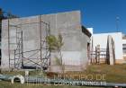 Continúan los trabajos de la construcción de una nueva aula en la Escuela Primaria Nº 30