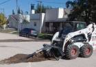 Se iniciaron trabajos de obra pública en Indio Rico