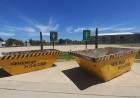 A partir del 1º de mayo se amplía la zona de volquetes