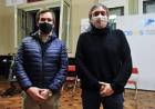 Participé de la presentación del proyecto de Ley de Zona de Fría