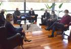 Matzkin participo de la reunión de Municipios Cooperativos