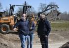 A buen ritmo avanzan los trabajos en lotes del Plan Nacional de Suelo Urbano