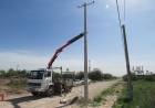 Se comenzó con los trabajos de la red de media tensión en lotes del Plan Nacional de Suelo Urbano