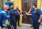 La Peña El Único Grande de Pringles inauguró su sede propia