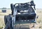 Choque fatal en el cruce de San Jorge entre dos autos y un camión