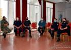 Importante reunión abordando la situación de seguridad