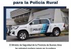 Berni entregará tres unidades al CPR local