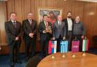Visita a miembros de Bulgaria, Serbia y Grecia