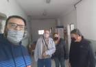 Recorrida de escuelas luego del temporal