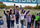 Los chicos "pedalearon" en la pista del Ciclys
