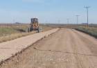 Se realizaron trabajos de mantenimiento en Caminos Provinciales